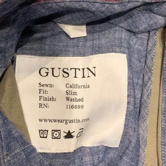 Gustin chino - Picture 7 of 7